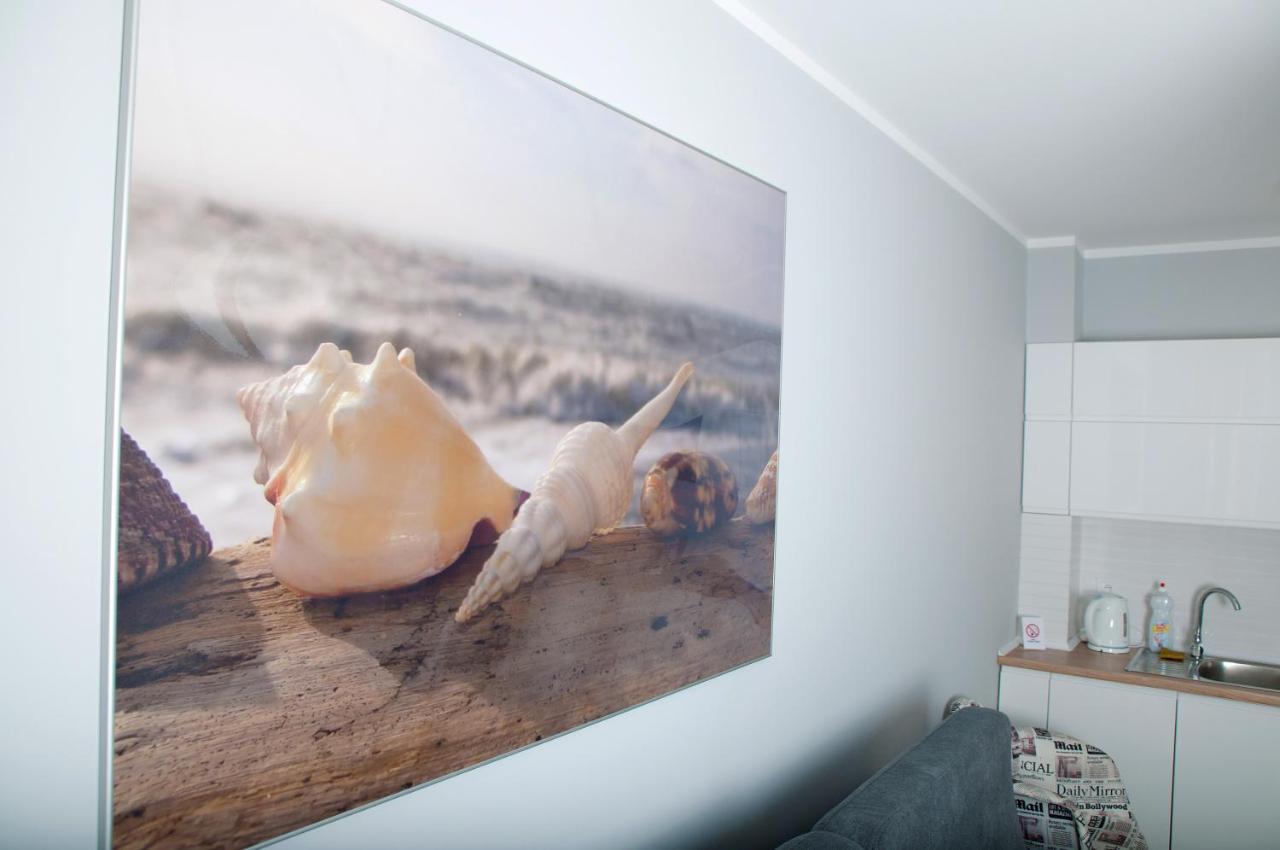 Apartament Ikar - 2 Pokojowy Przy Morzu Z Balkonem Pobierowo Eksteriør billede