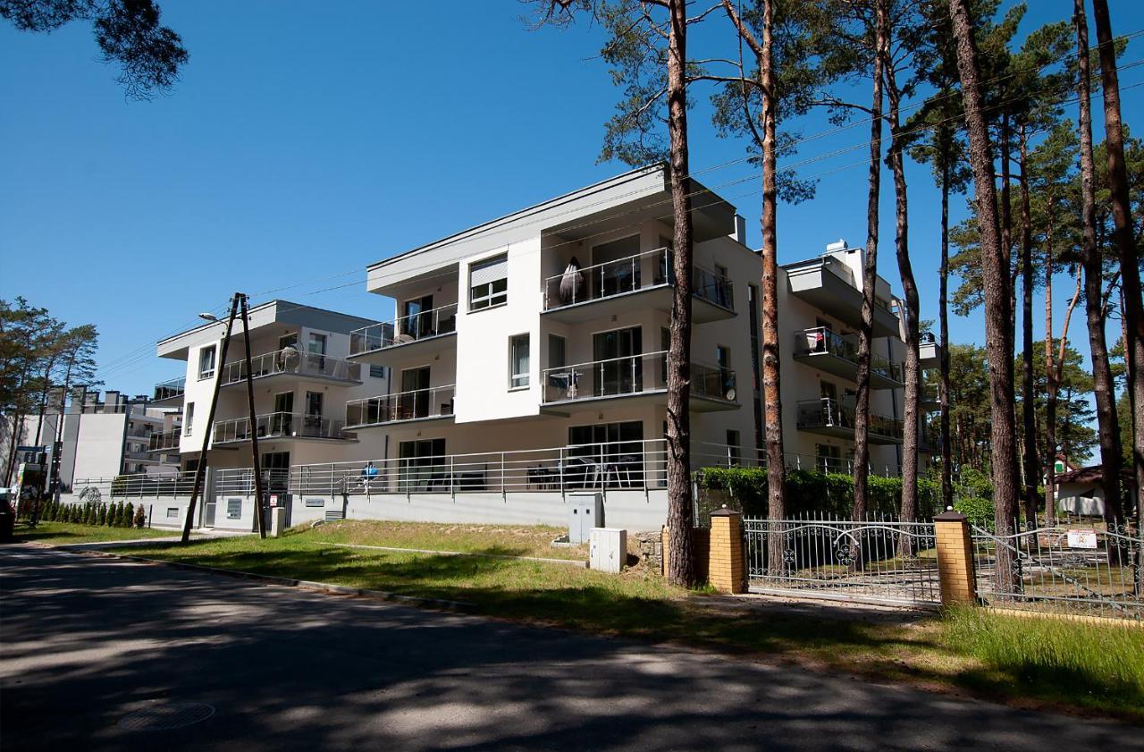 Apartament Ikar - 2 Pokojowy Przy Morzu Z Balkonem Pobierowo Eksteriør billede