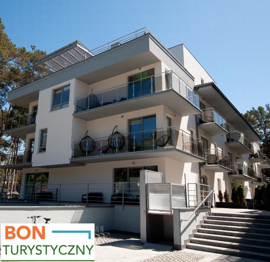 Apartament Ikar - 2 Pokojowy Przy Morzu Z Balkonem Pobierowo Eksteriør billede