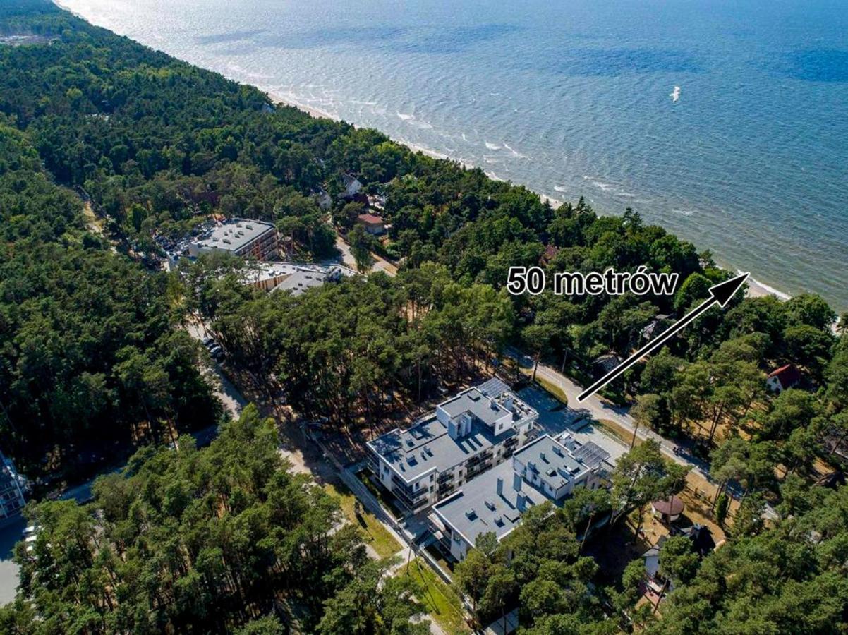 Apartament Ikar - 2 Pokojowy Przy Morzu Z Balkonem Pobierowo Eksteriør billede
